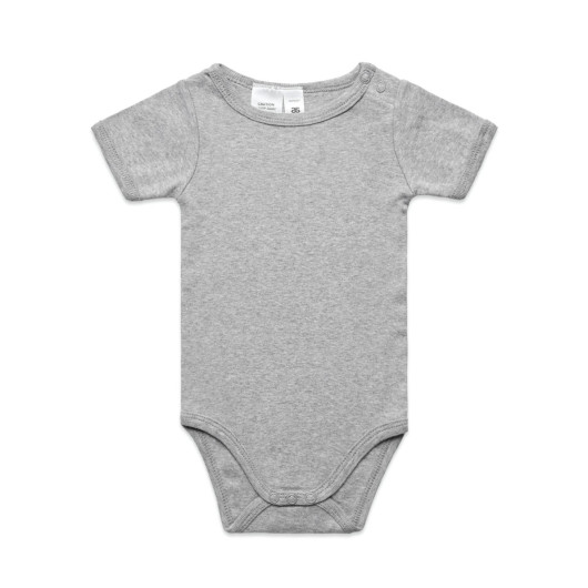 AS Colour Baby Onesies grey